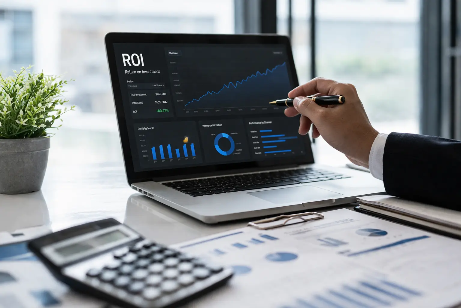 ROI AI Automatisering